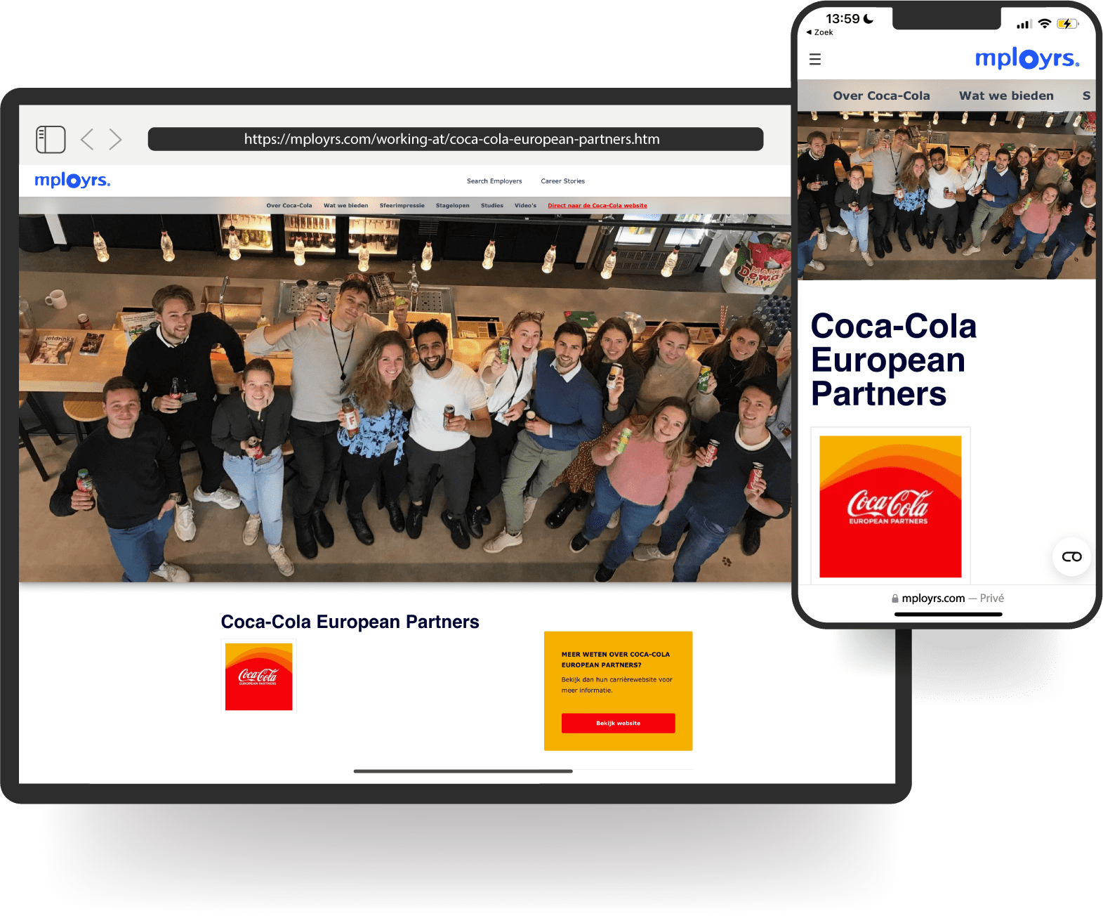 Coca-Cola European Partners company profile